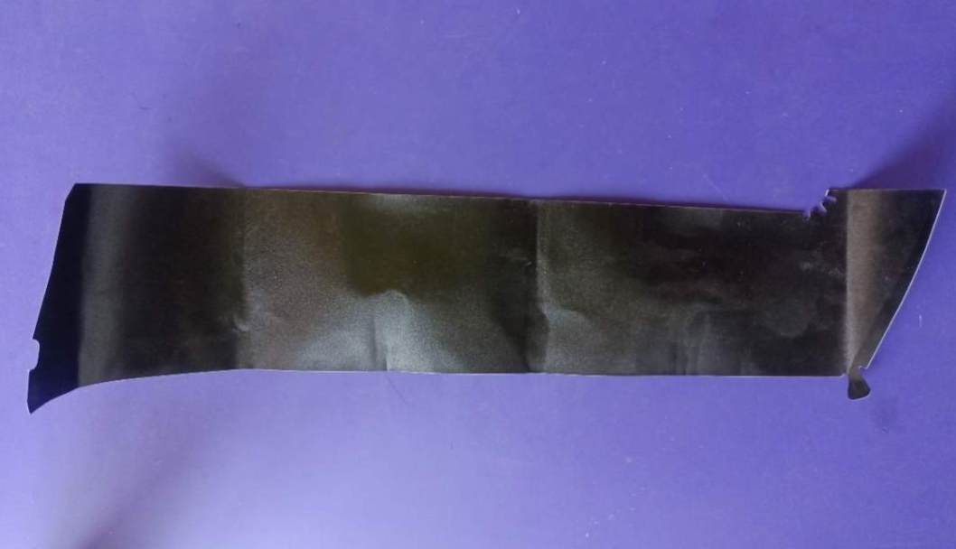 3921401-D0010-A2000000>Rear door front pillar film rear section (left)