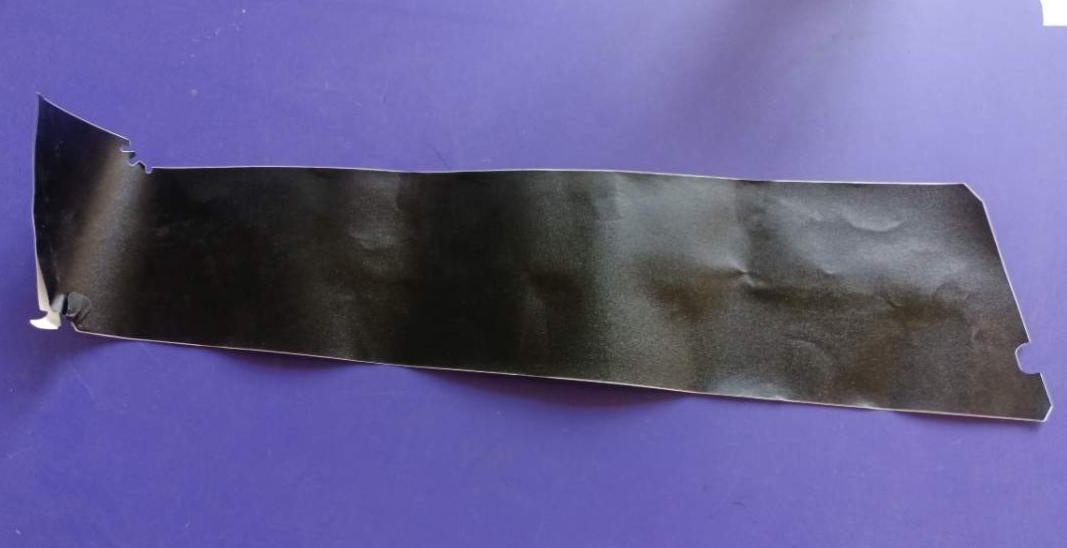 3921402-D0010-A200000>Rear door front pillar film rear section (right)