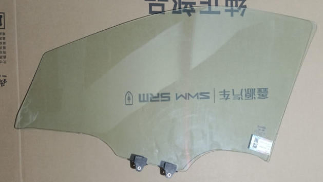 6103200-DA010-A000000>Right front door falling window glass