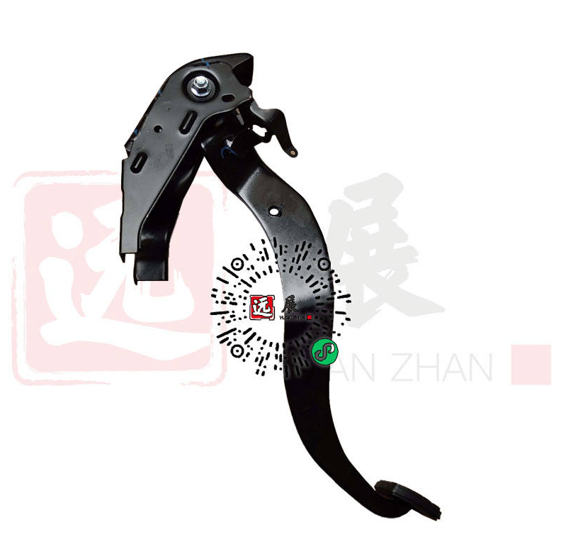 3504100-C0010-A000000>Brake Pedal Assembly