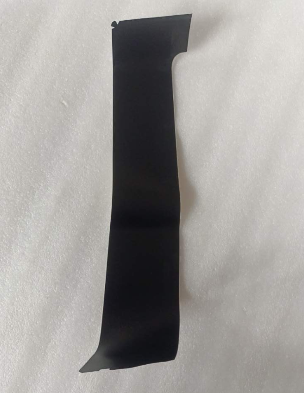 3921303-C0010-A000000>Front section of rear door pillar film (left)