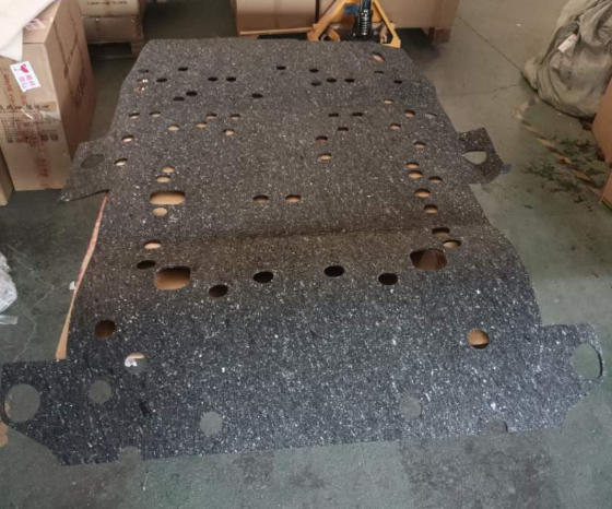 5109301-BA010-AA00000>Rear floor sound insulation pad