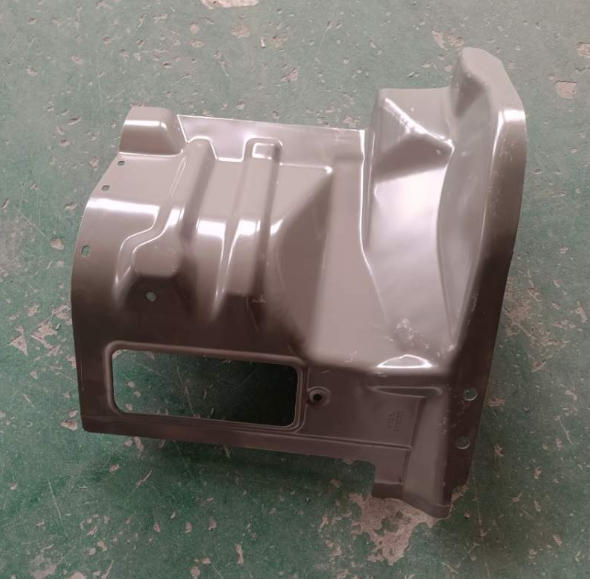 5130101-D0010-A010000>Rear floor left side panel back panel (electrophoresis)