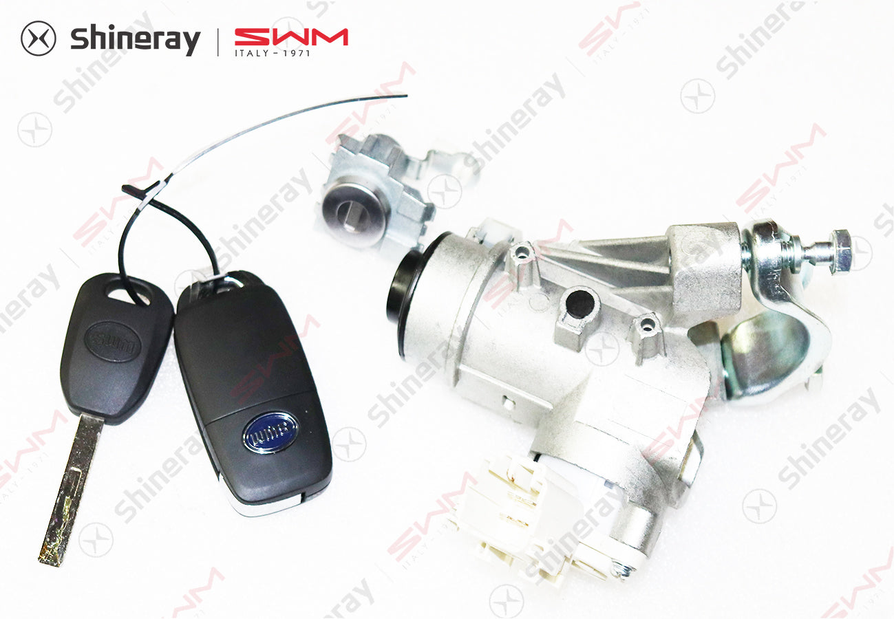 3704100-D0010-A000000>Ignition switch and lock cylinder assembly