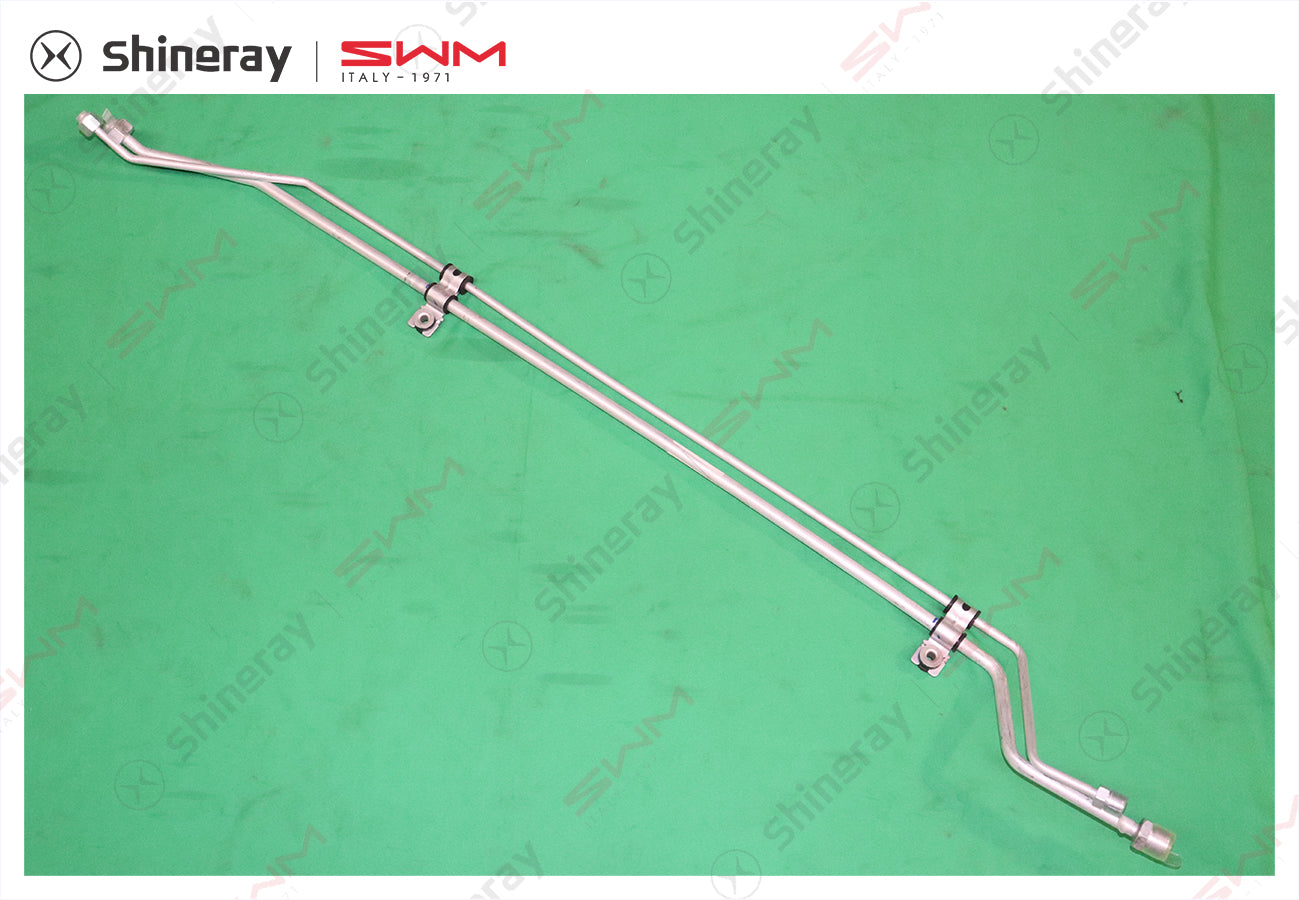 8108250-D0010-A000000>Rear evaporator piping assembly 1