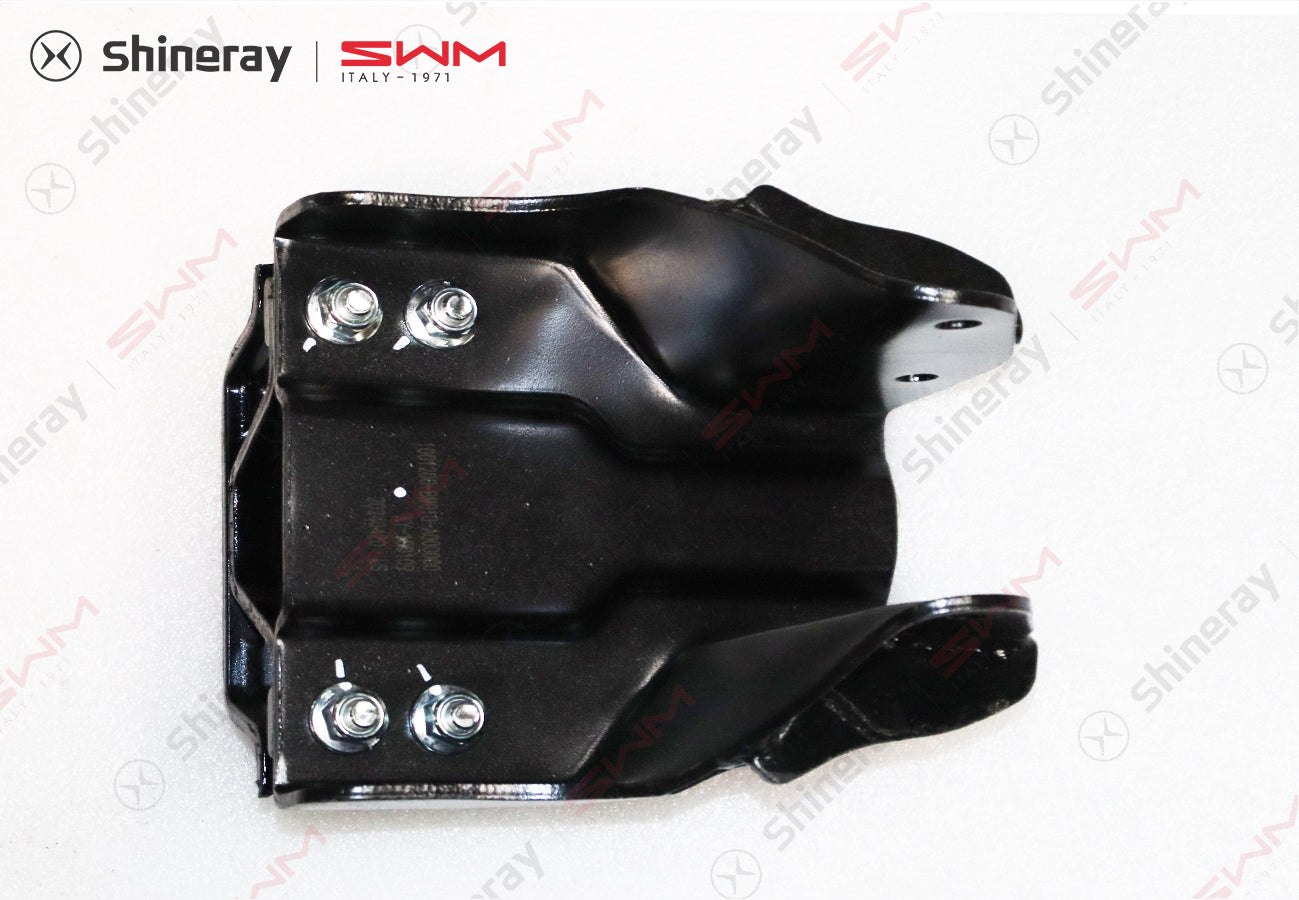 1001200-BM010-A000000>Rear suspension with bracket assembly (SWD15F, SWD16F)