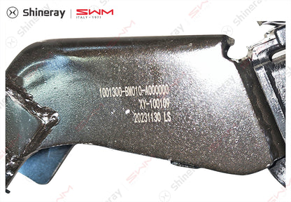 1001300-BM010-A000000>Left suspension bracket assembly (SWD15F, SWD16F)