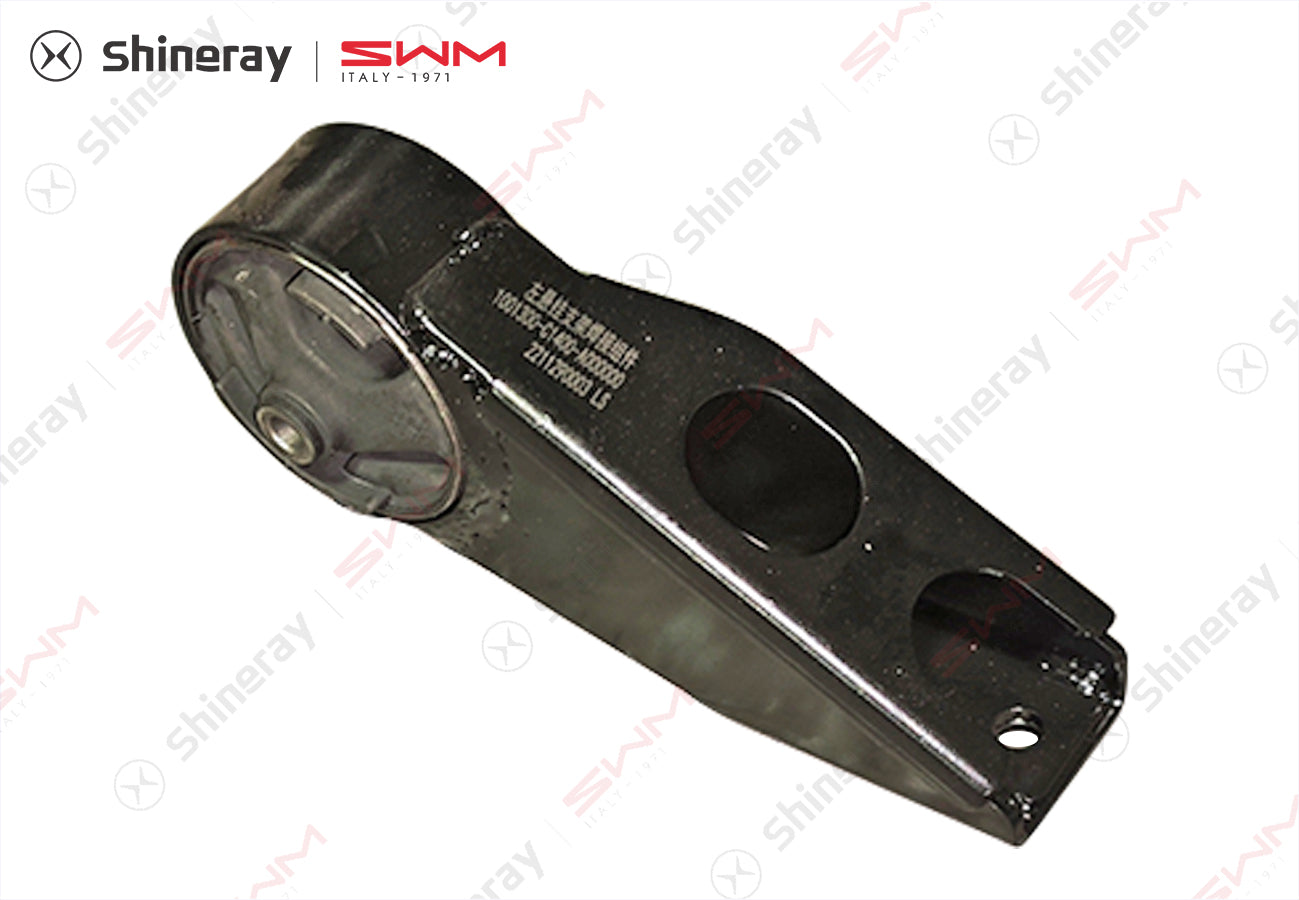 1001300-C1400-A000000>Left suspension bracket welding component