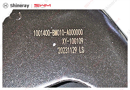 1001400-BM010-A000000>Right suspension bracket assembly (SWD15F, SWD16F)