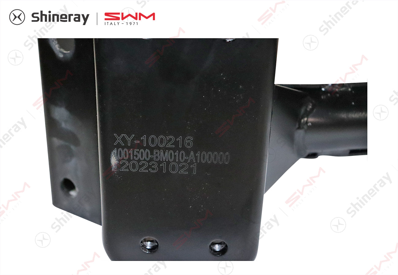 1001500-BM020-A100000>Auxiliary Suspension Assembly