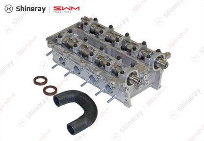 1003600-C1402-A000000>Cylinder head assembly>National VI, water channel optimization, extreme cold, water temperature sensor not optimized