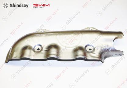 1008007-D1600-A1000MR>Insulation board on exhaust manifold