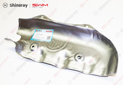 1008007-D1600-A1000MR>Insulation board on exhaust manifold