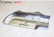 1008008-D1600-A1000MR>Exhaust manifold lower insulation panel