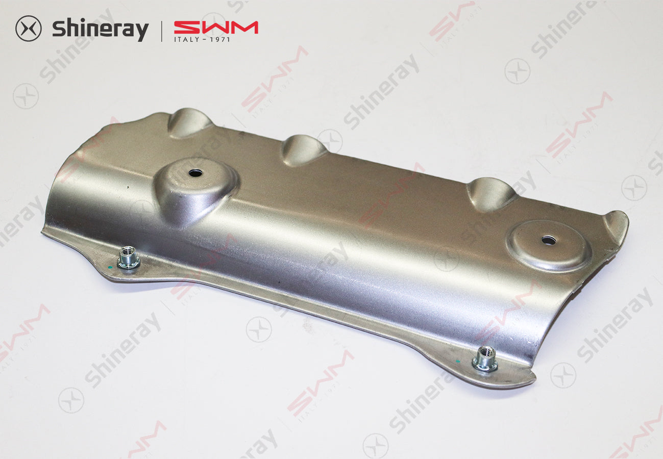 1008012-C1000-AB00000>Exhaust manifold inner baffle assembly