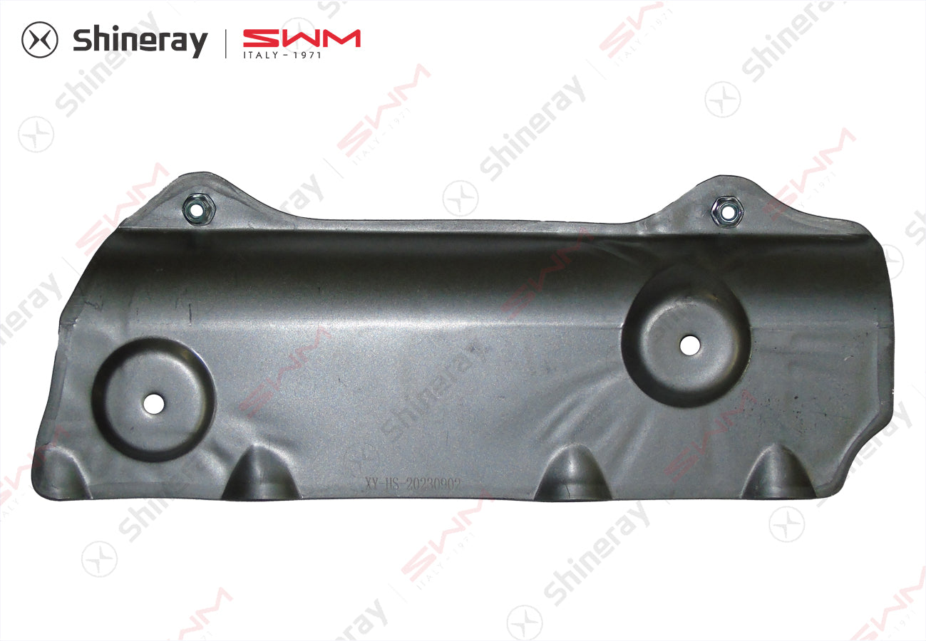 1008012-C1000-AB00000>Exhaust manifold inner baffle assembly