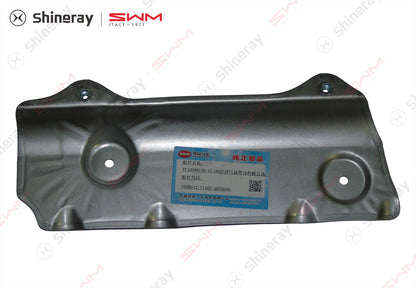 1008012-C1000-AB00000>Exhaust manifold inner baffle assembly