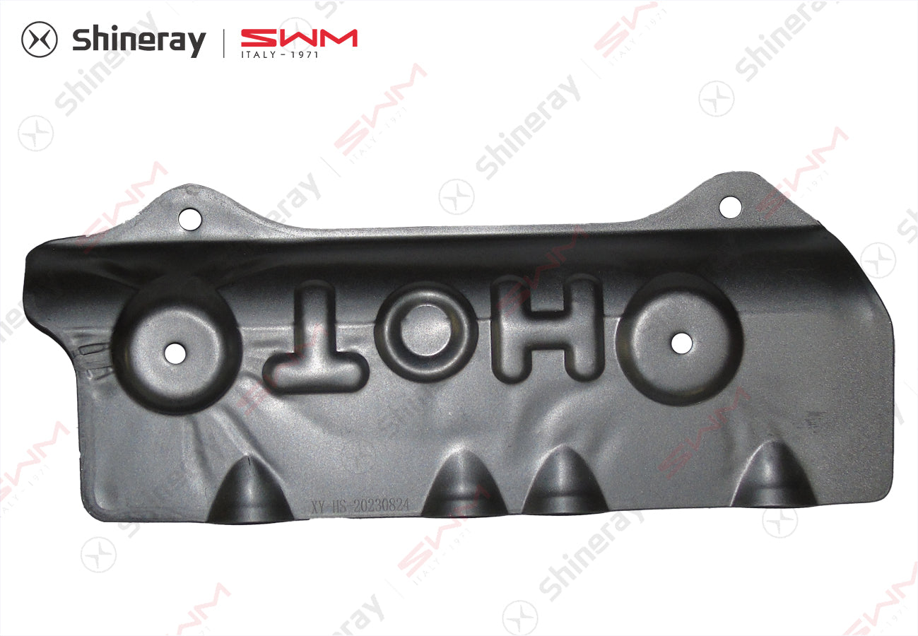 1008013-C1000-AB00000>Exhaust manifold outer heat shield assembly