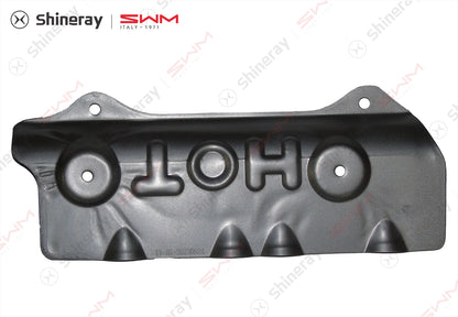 1008013-C1000-AB00000>Exhaust manifold outer heat shield assembly
