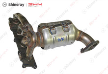1008500-D1510-B100000>Exhaust manifold assembly, SWD15F, Change of clam shell shell