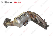 1008500-D1510-B100000>Exhaust manifold assembly, SWD15F, Change of clam shell shell