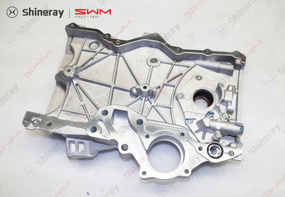 1011100-D1500-A100000>Oil pump front cover assembly