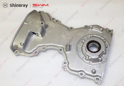 1011106-J1500-A000000>Oil pump front cover assembly