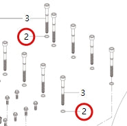 1003012-E1800-A000000>Cylinder head bolt gasket>5MT