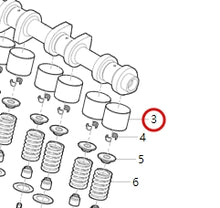 1007017-E1800-A000000>Valve tappet>5MT