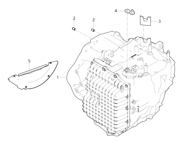 1700001-T1500-A000000>Transmission positioning sleeve>6AT