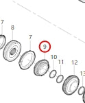 1701350-T1507-A622C01>Intermediate shaft fifth gear assembly>6MT
