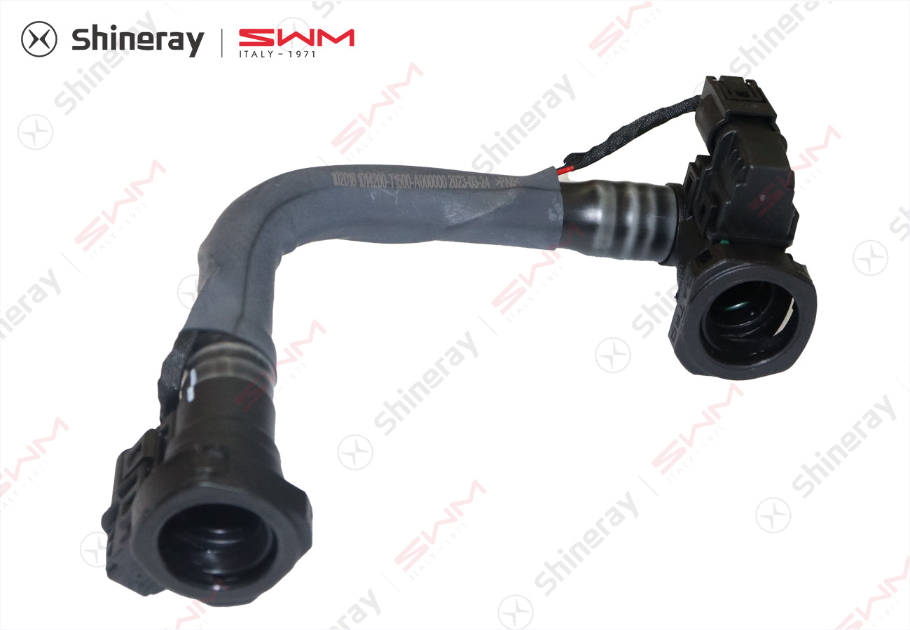 1014200-T1500-A000000>Positive ventilation pipe for crankcase>7DCT, 6MT, 6AT