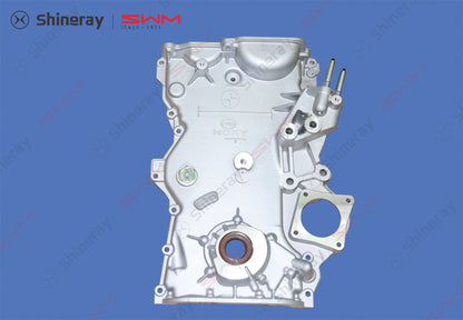 1011100-T1500-A0000AT>Oil pump front cover assembly>7DCT, 6MT, 6AT