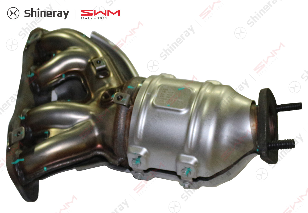 1008500-E2002-B100000>Exhaust manifold assembly>5MT