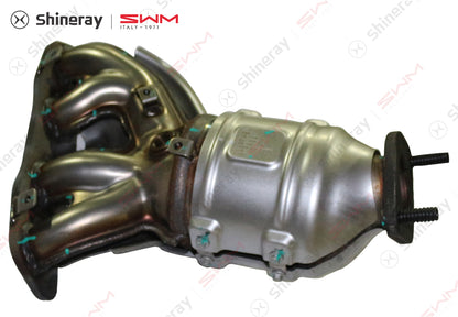1008500-E2002-B100000>Exhaust manifold assembly>5MT