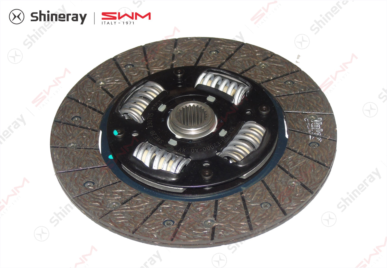 1601200-E2000-A000000>Clutch friction plate assembly>5MT