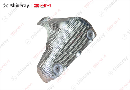 1008007-T1500-A000000>Heat shield on exhaust manifold> 7DCT,6MT,6AT