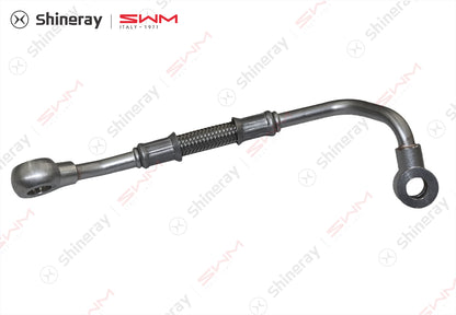 1118800-T1500-A000000>Turbocharger oil inlet pipe assembly> 7DCT,6MT,6AT