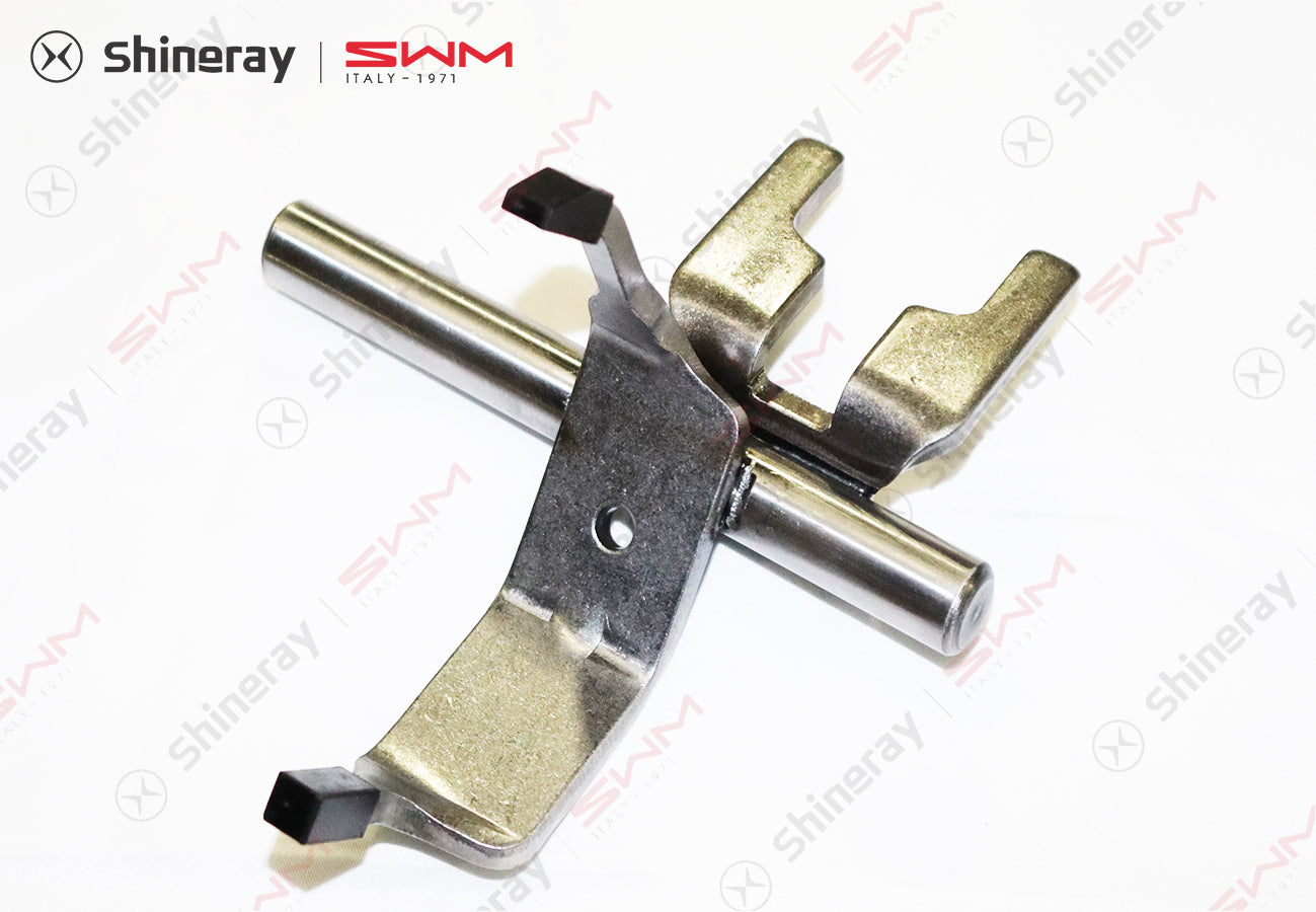 1700509-T1500-A622D01>Reverse shift fork assembly>6MT