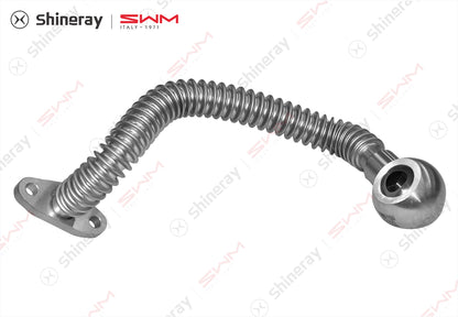 1118900-T1500-A000000>Turbocharger oil return pipe assembly> 7DCT,6MT,6AT