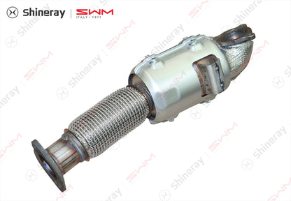 1205200-T1506-A000000>Three way catalytic front-end assembly> 7DCT