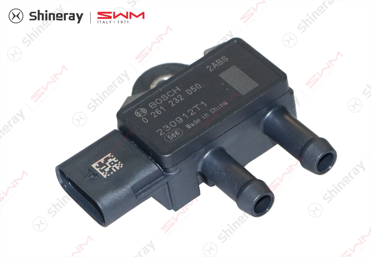 3611050-T1505-A000000>GPF Differential Pressure Sensor> 7DCT,6MT,6AT,5MT