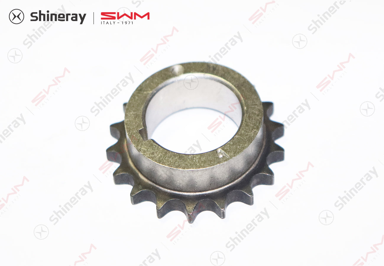 1005100-E1801-A000000>crankshaft timing sprocket>5MT