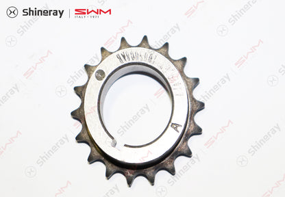 1005100-E1801-A000000>crankshaft timing sprocket>5MT