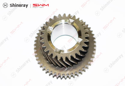 1701360-T1507-A622D11>Intermediate shaft six speed gear assembly>6MT