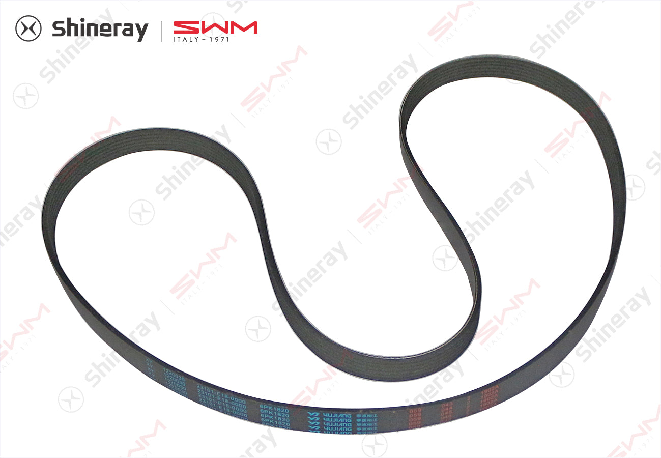 1307200-E1800-A000000>Water pump belt>5MT