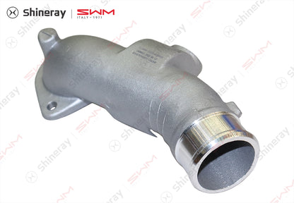 1118400-T1501-A000000>Turbocharger intake pipe> 7DCT,6MT,6AT