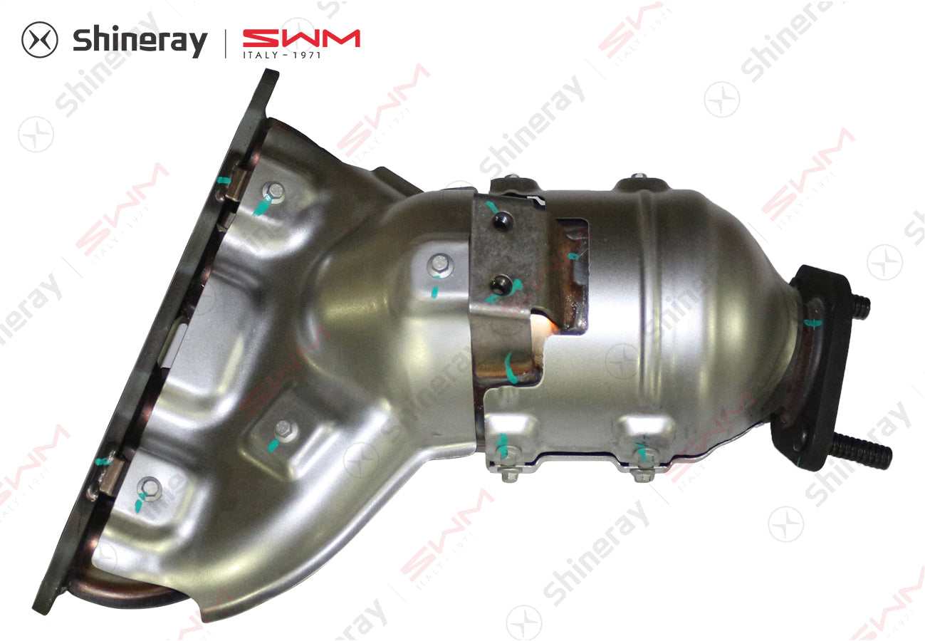 1008500-E2002-B100000>Exhaust manifold assembly>5MT