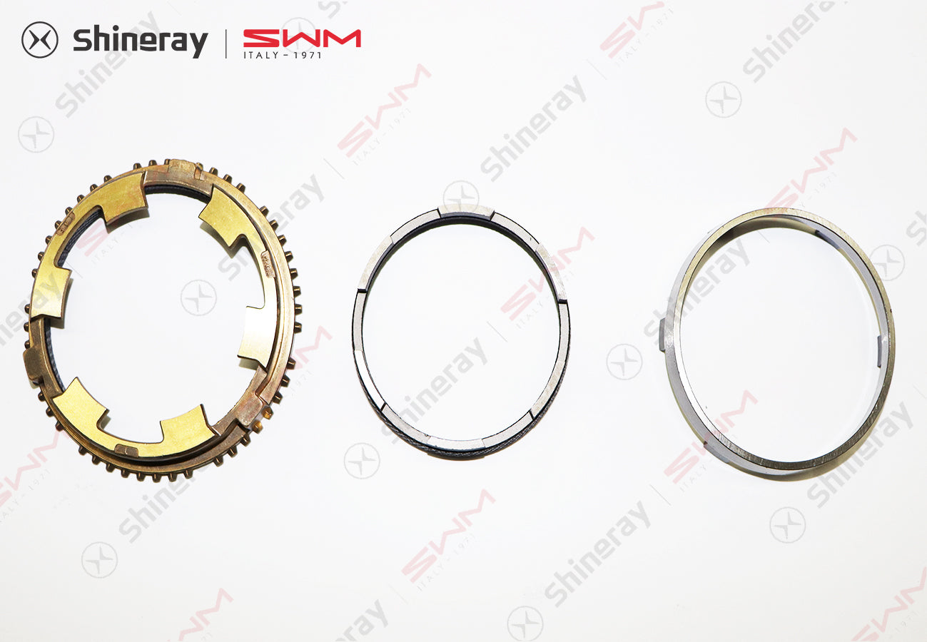 1700601-T1507-A622C01>1st and 2nd gear synchronizer ring gear assembly>6MT