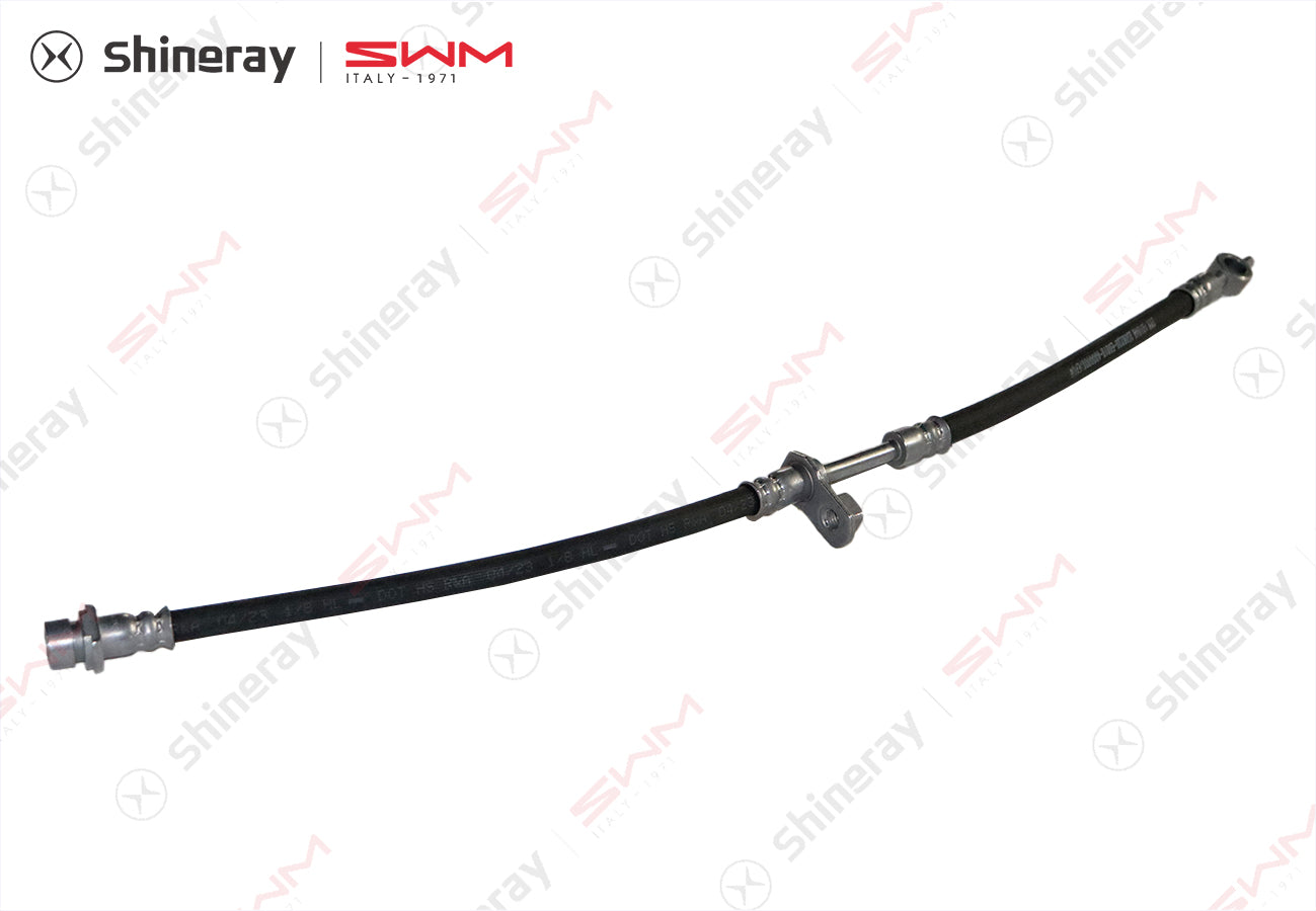 3506230-E0010-A000000>Disc brake inlet pipe assembly